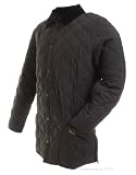 Barbour Men's Eskdale Jacket - Black MQU0004BK91 (D2100) - Large