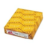 Neenah Paper 05201 Classic Linen Writing Paper, Natural White, 8-1/2 x 11, 24-lb., 500 Sheets/ream