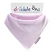 Dribble Ons in - BABY PINK