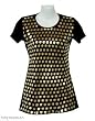 Tinseltown Black Short Sleeve Apple T-Shirt