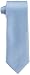 Haggar Men's Fashion Solid Washable Neck Tie, Light Blue, One Size