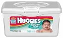 Huggies Natural Care Baby Wipes, Unscented, 80-Count Tubs (Pack of 8) (640 Wipes)