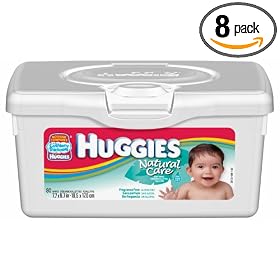 Click here to buy Huggies Natural Care Baby Wipes, Unscented,... by Huggies.