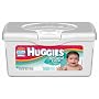 Huggies Natural Care Baby Wipes, Unscented, 80-Count Tubs (Pack of 8) (640 Wipes)