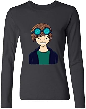 UEW8T The Diamond Long Sleeves T-Shirts for Womens