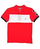 Nautica Contrast 3 Pique Polo (Sizes 8 - 20)