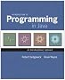 Introduction to Programming in Java: An Interdisciplinary Approach