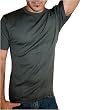 American Apparel Baby Rib Fitted Short Sleeve Stretch T-Shirt - Unisex Tee
