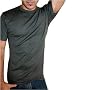 American Apparel Baby Rib Fitted Short Sleeve Stretch T-Shirt - Unisex Tee