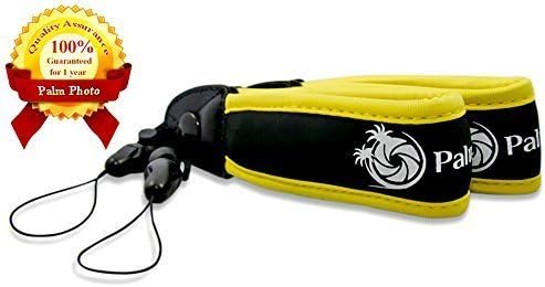Waterproof Camera Float Wrist Strap (2pack) Keep Your Underwater Go-Pro/Nikon/Sony/Canon/Panasonic/Fujifilm/Olympus Waterproof Cameras, Marine Binoculars, iPhone/GalaxyS5/HTCOne/LG3 Waterpoof Phone Case or Bag Safe and Sink-Proof