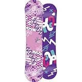 K2 Snowboards Lil Kandi Snowboard – Little Girls’ One Color, 110cm