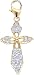 Jewelry : 14k Gold Diamond Cross Charm (1/10 cttw)