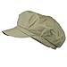 e4Hats.com Big Size Cotton Newsboy Hat - Khaki OSFM