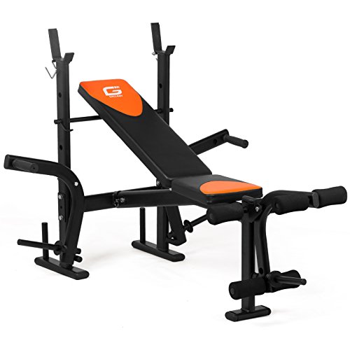 Gallant Weight Utility Bench Flat Incline Decline Adjustable Barbell Abs Crunch 3 in 1 Bench