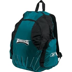 Philadelphia Eagles RBK Large Backpack