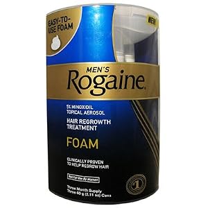 Men's Rogaine Foam-Rogaine Hair Regrowth Treatment