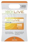 Xbox 360 Xbox Live 1400 Points Card