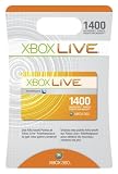 1400 Microsoft Points BRAND NEW Microsoft XBOX 360