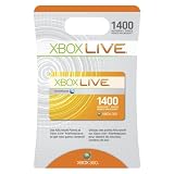 Xbox 360 Xbox Live 1400 Points Cardby Microsoft