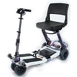 Luggie Mobility Scooter Suitcase: (Yes), Color: Red, Arm Rests: (No)