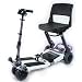 Search : Luggie Mobility Scooter Suitcase: (No), Arm Rests: (No), Color: Blue