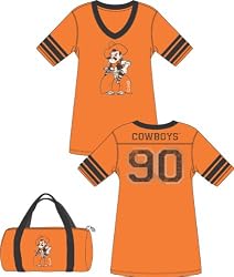 Oklahoma State Football Jersey - Nightshirt in a Bag