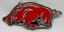 Arkansas Razorbacks Buckle, NCAA Collegiate Buckle
