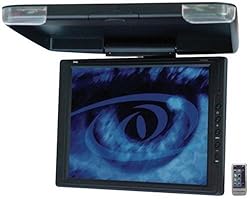 PYLE PLVW1342R 13.4-Inch TFT Roof Mount Monitor and IR Transmitter