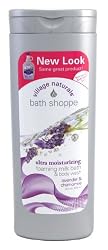 Village Naturals Bath Shoppe English Lavender and Chamomile Milk Bath 28 fl oz.