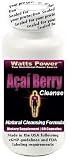 Power Colon Cleanse with Watts Power Acai Berry Extreme Cleanse Blend 1250 Mg PDS / / 60 Capsules