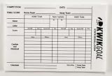 KwikGoal Referee Score Sheet