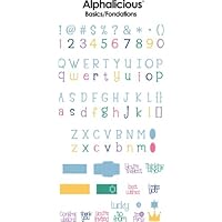Cricut 29-0287 Alphalicious Font Cartridge