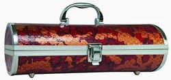 Burmese Wine Purse Red