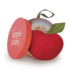 Apple Park - 100% Organic Cotton Appleseed Rattle