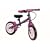 Hudora 10147 - Laufrad Ratzfratz 2.0 Princess, Eva Reifen 12 Zoll, dunkelrosa