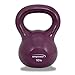 Empower Comfort Grip Kettlebell with DVD, Pink, 5-Pound