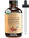 Organic Rosehip Seed Oil (4 oz), USDA Certified by Mary Tylor Naturals, Cold Pressed, Unrefined, Natural Moisturizer For Face Hair Skin and Nails, 100% Pure Rose Hip oil