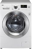 LG WM3455HW 24in Front Load Compact Washer/Dryer Combo , 2.7 cu. ft. Capacity - White