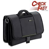Solo TCA511-4 Tech Collection Netbook Mini Instant Messenger Bag (Black)