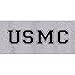 USMC Athletic Marines Long Sleeve T-Shirt in gray