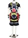Kingdom Hearts Sora Cosplay Costume Ver premier Xcoser (Taille: S, M, L, XL, XXL, XXXL)