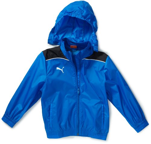 PUMA Jungen Jacke Rain, puma royal-dark shadow, 176, 652854 02