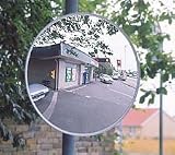 Exterior Acrylic 36 inch Convex Mirror
