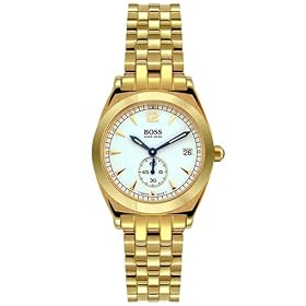 Hugo Boss Midsize Gold-Tone Bracelet Watch #11151402 2015 by Hugo Boss
