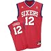 adidas Philadelphia 76ers Evan Turner Youth (Sizes 8-20) Revolution 30 Replica Road Jersey