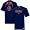 Nike Illinois Fighting Illini Navy Blue Team Issue T-shirt