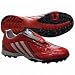 adidas Fußballschuh Absolado PS TF, rot/silber/schwarz, 8,5