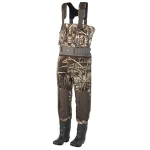 Amazon.com : Academy Game Winner Hunting Gear Hybrid 800 Boot-Foot Chest Waders : Fishing Wader 