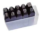ＴＲＵＳＣＯ　数字刻印セット１０ｍｍ
