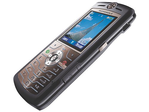 Motorola - SLVR L7 téléphone portable monobloc - tribande / app. Photo VGA / MP3 / Bluetooth / lecteur microSD
